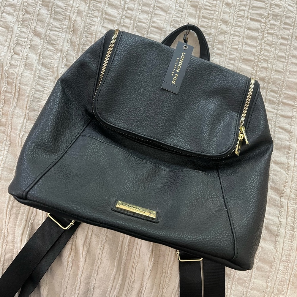 London Fog Backpack NWT